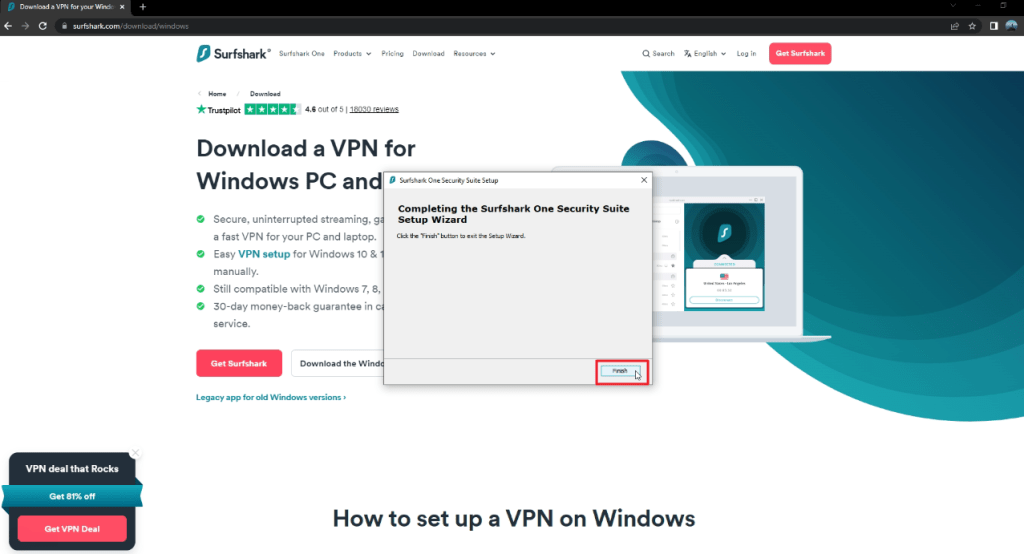 Surfshark VPN