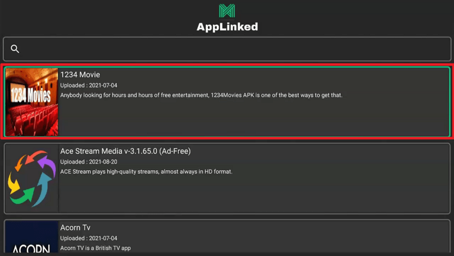 How Do I Use AppLinked step 7