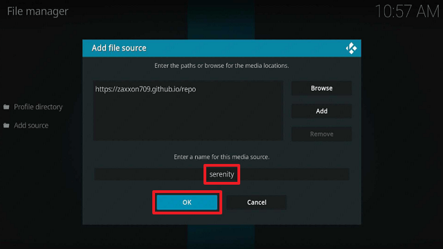 Serenity Kodi Build