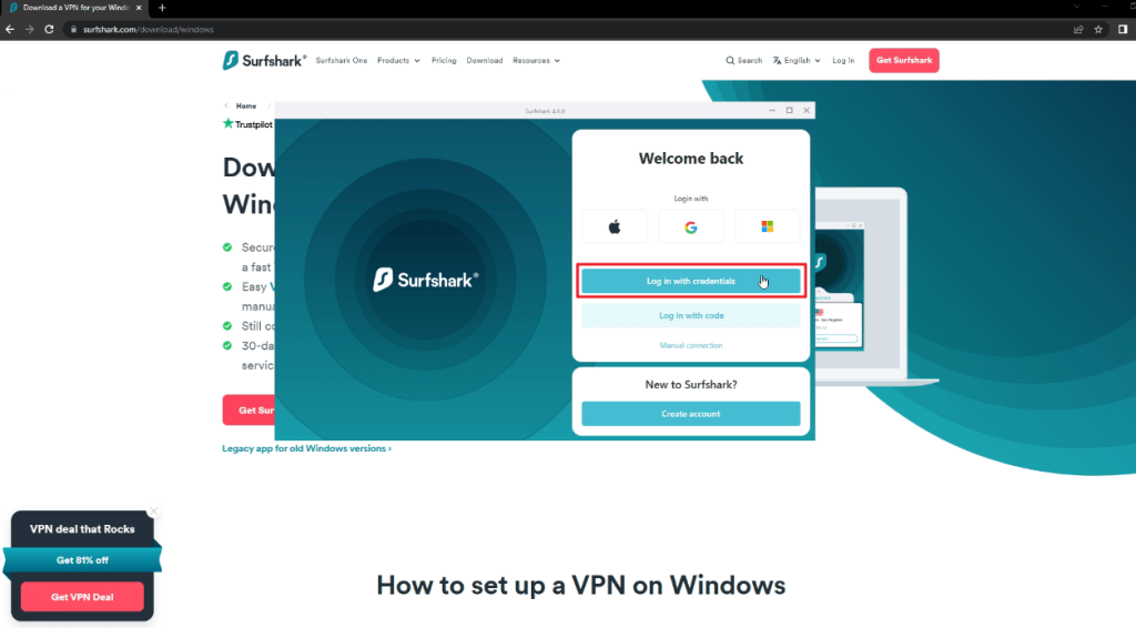 Surfshark VPN