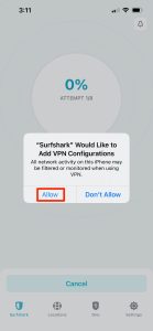 surfshark for ios 10