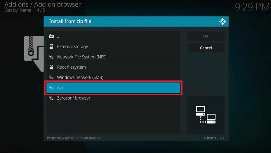 Estuary Switch Kodi Build
