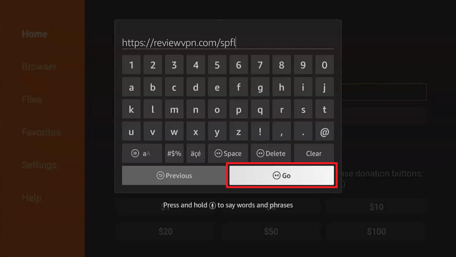 Install Spotiflyer  on Firestick