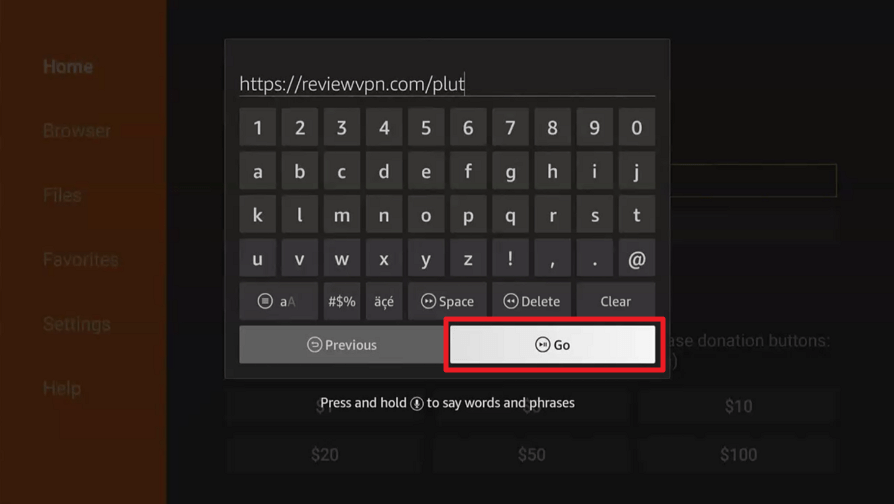 Install Pluto TV on Firestick
