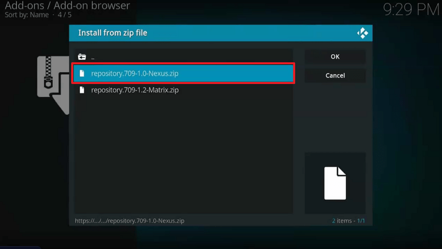 Estuary Switch Kodi Build