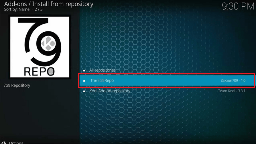 Estuary Switch Kodi Build