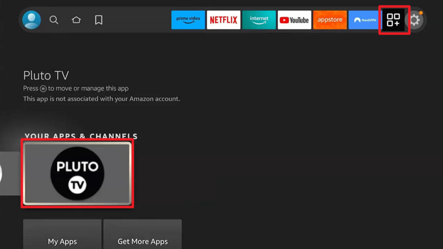 Install Pluto TV on Firestick