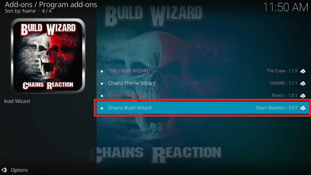Xontrix Kodi Build