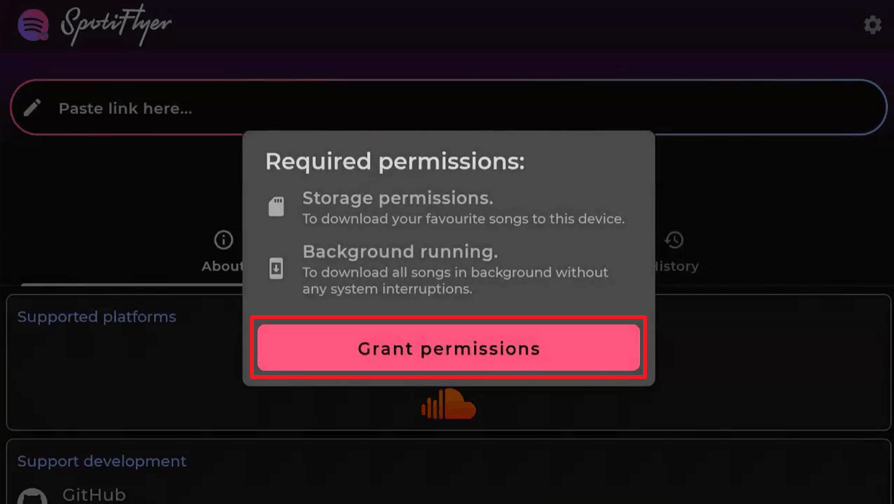 Install Spotiflyer  on Firestick
