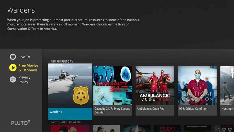 Install Pluto TV on Firestick