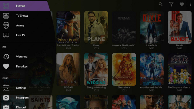 Install FLIX VISION on Firestick