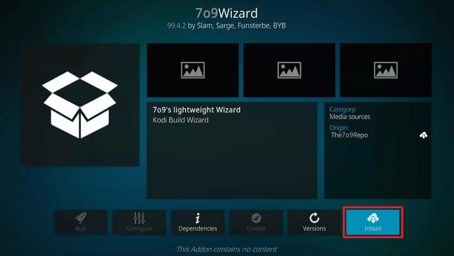 Estuary Switch Kodi Build