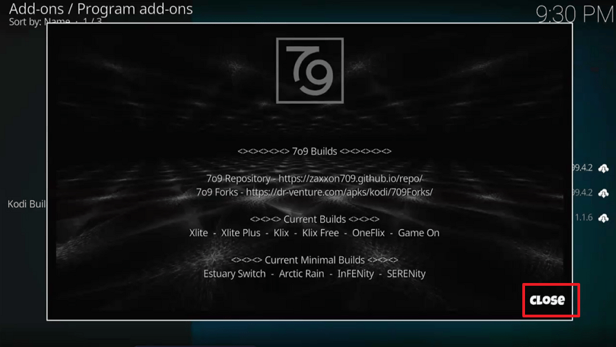 Estuary Switch Kodi Build