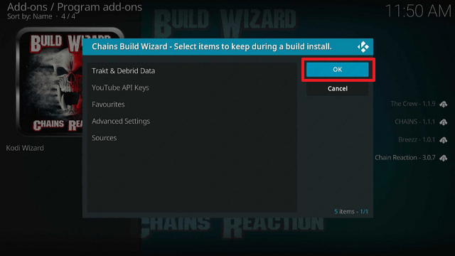 Xontrix Kodi Build