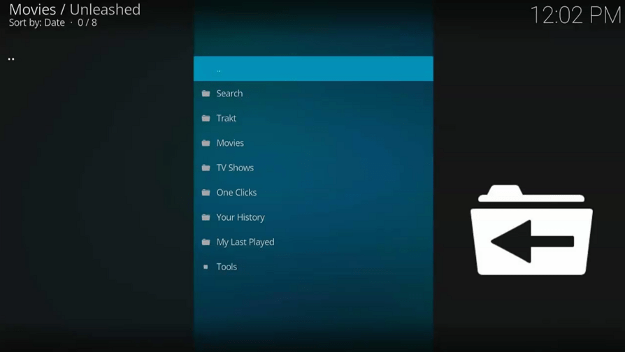 Unleashed Kodi Addon