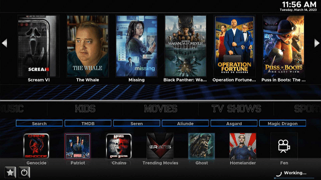 Xontrix Kodi Build