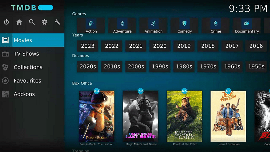 Estuary Switch Kodi Build
