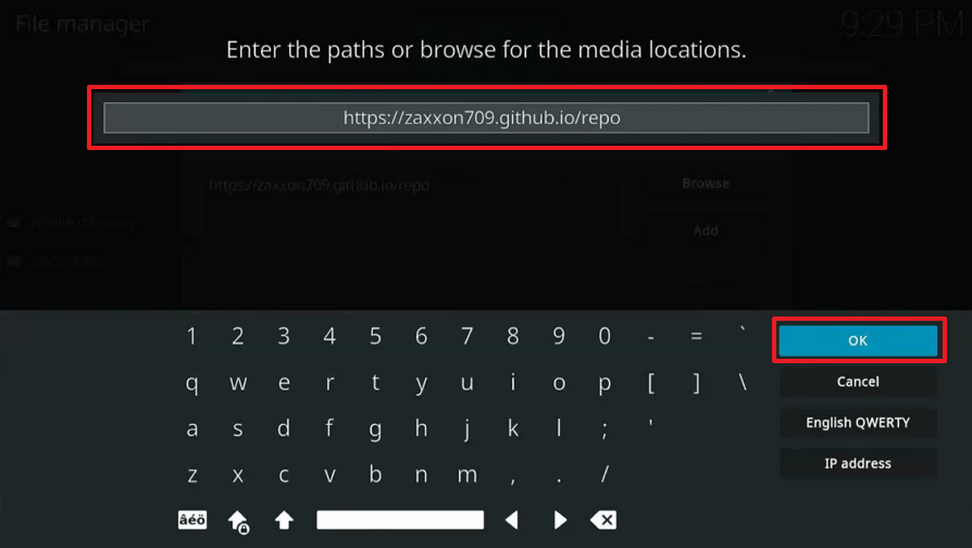 Estuary Switch Kodi Build