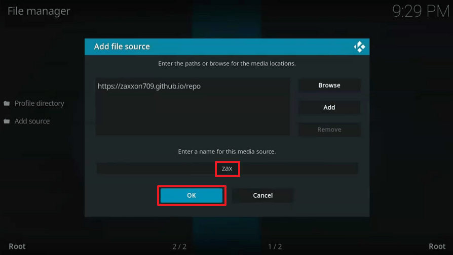 Estuary Switch Kodi Build