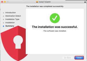TotalAV for Mac 10