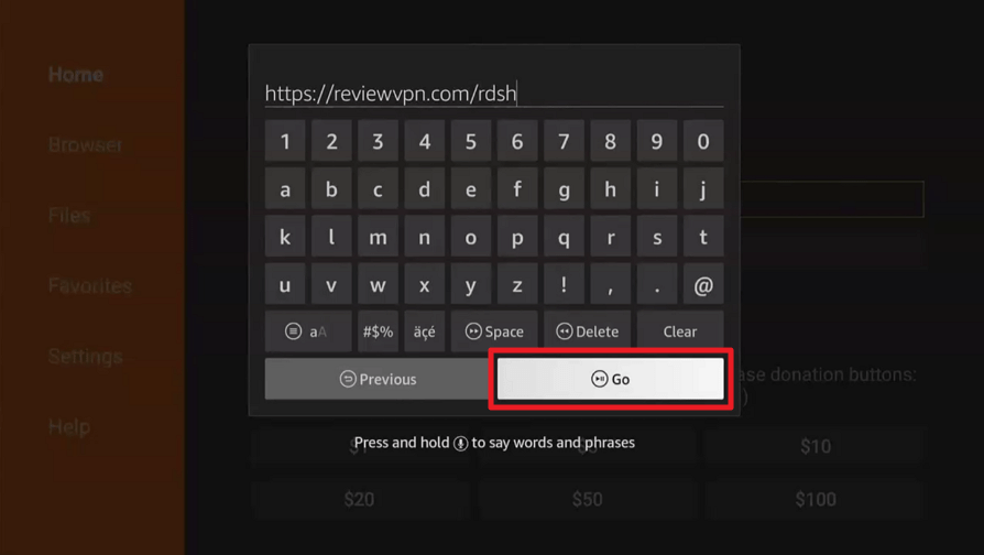 Install RedShoes on Firestick