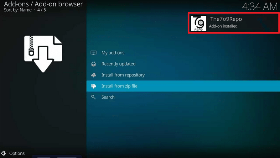 POVico Kodi Build on Firestick
