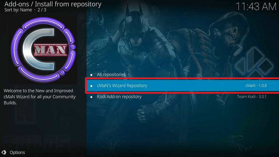 Superman Kodi Build on Firestick