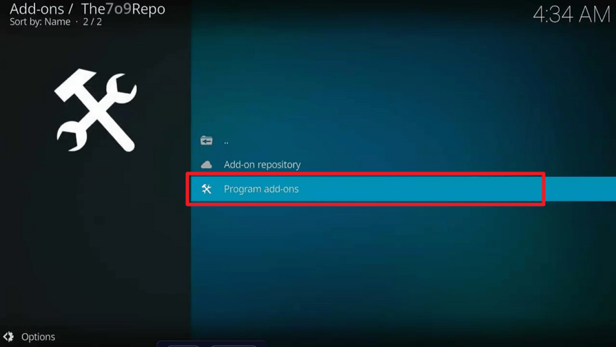 POVico Kodi Build on Firestick