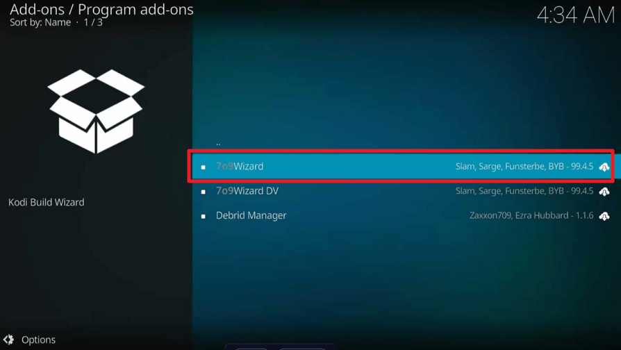 POVico Kodi Build on Firestick