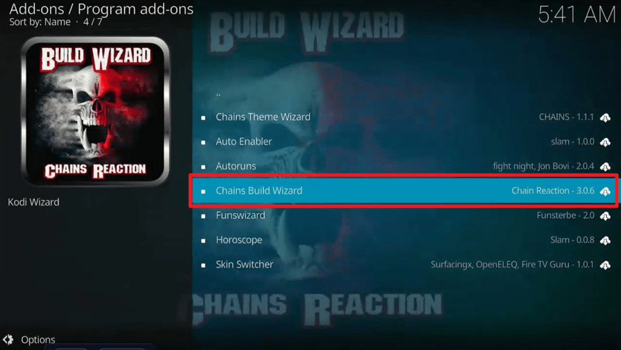 Pronto Kodi Build on Firestick