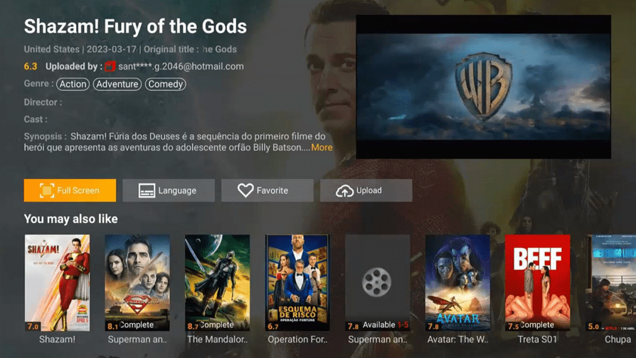 Install YouCine on Firestick