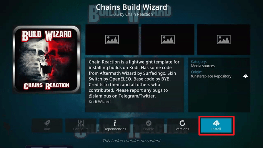 Pronto Kodi Build on Firestick