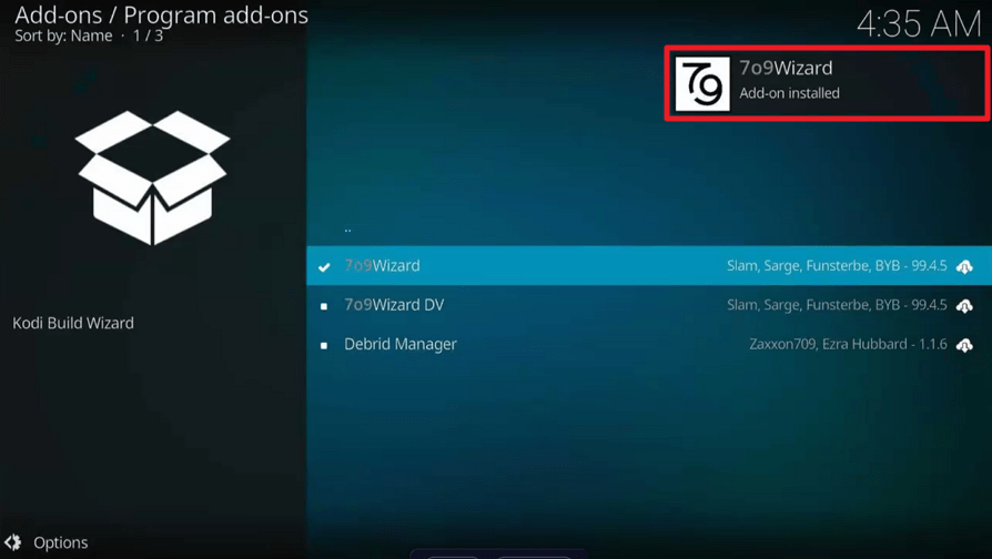 POVico Kodi Build on Firestick