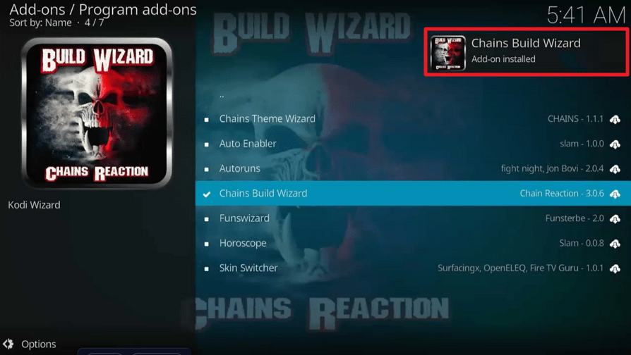 Pronto Kodi Build on Firestick
