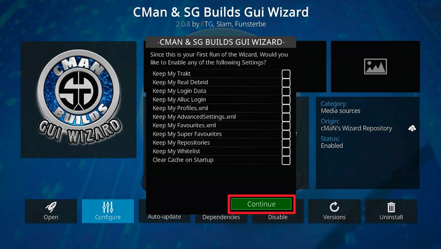 Superman Kodi Build on Firestick