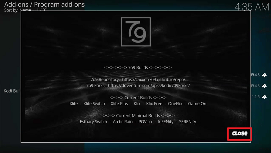 POVico Kodi Build on Firestick