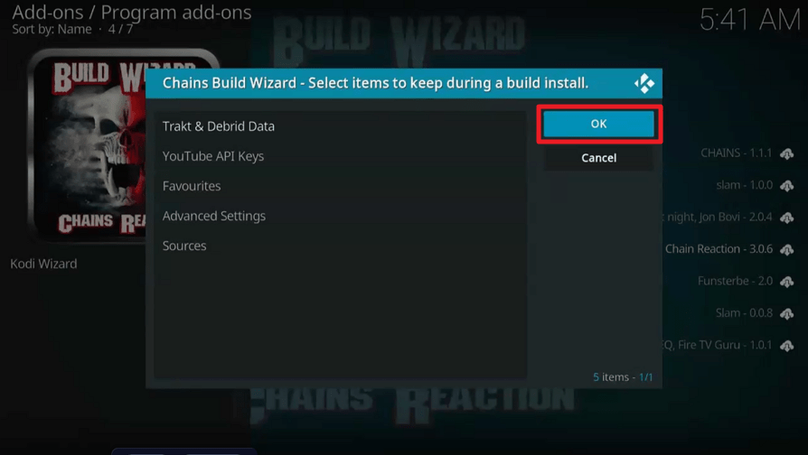 Pronto Kodi Build on Firestick