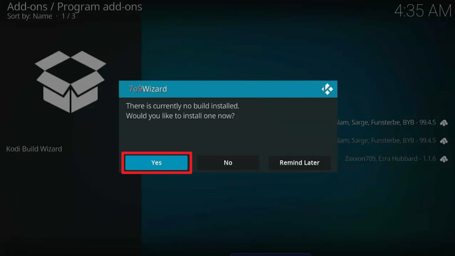 POVico Kodi Build on Firestick
