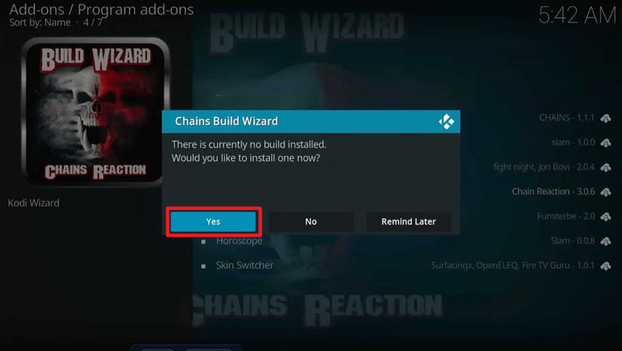 Pronto Kodi Build on Firestick