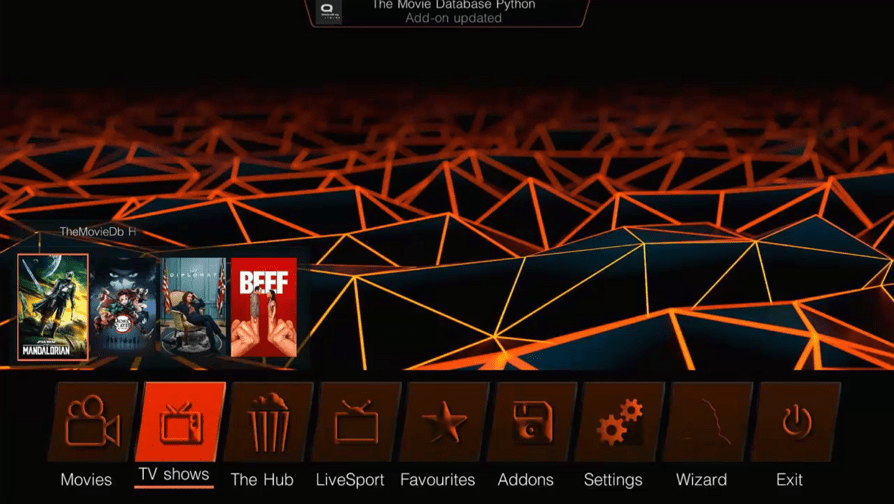 Pronto Kodi Build on Firestick