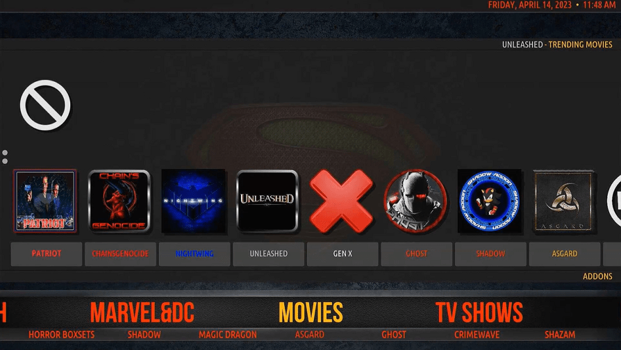 Superman Kodi Build on Firestick
