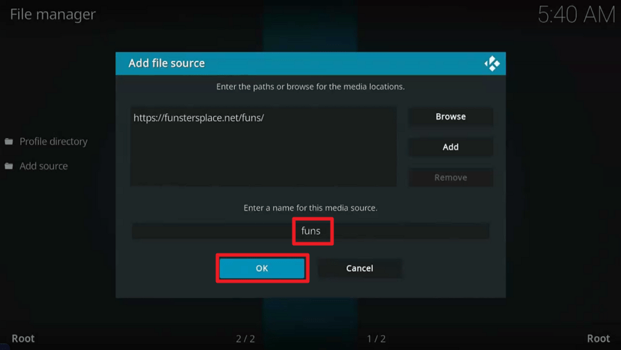 Pronto Kodi Build on Firestick