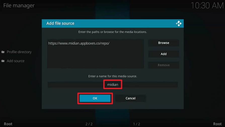Frankenstein Kodi Addon on Firestick