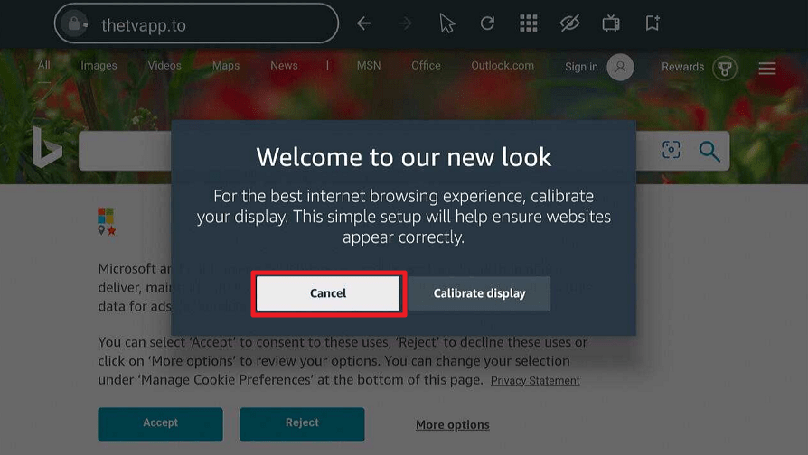 Access The TV App on Firestick/Android TV