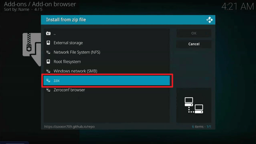 Arctic Rain Kodi Build