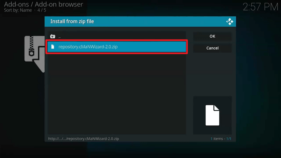Quicksilver Kodi Addon on Firestick