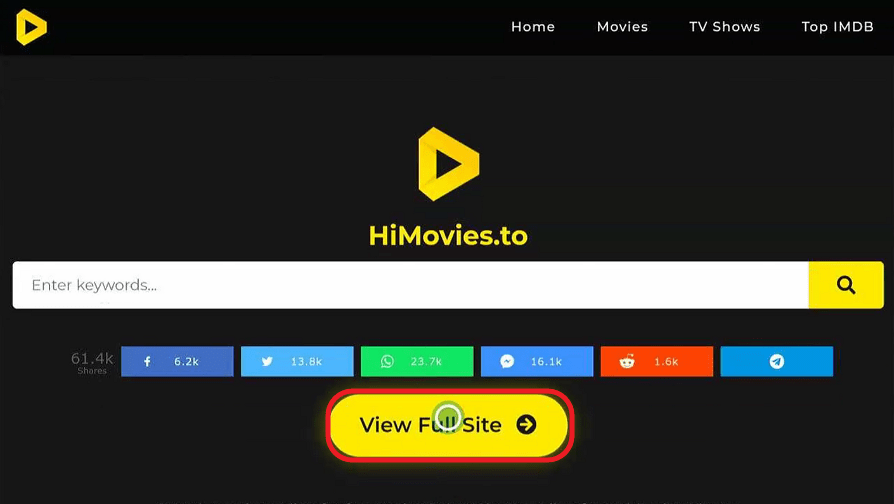Access HiMovies on Firestick/Android TV