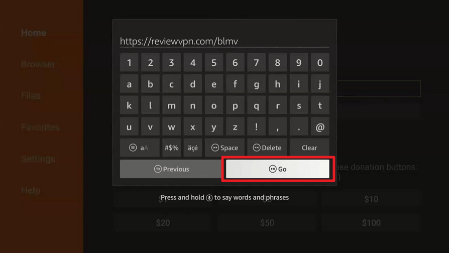 Install Blu Movies on Firestick