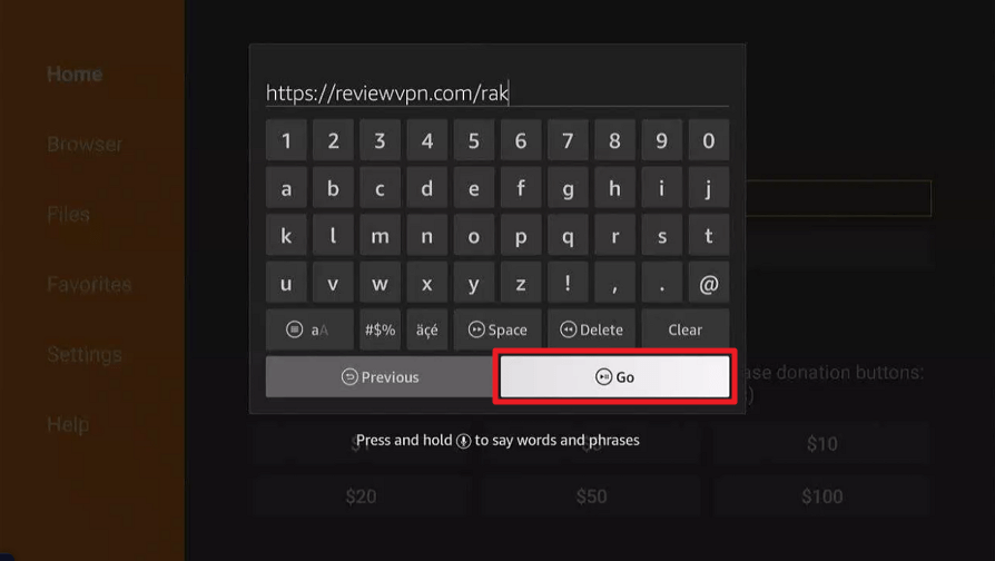 Install Rakuten TV on Firestick