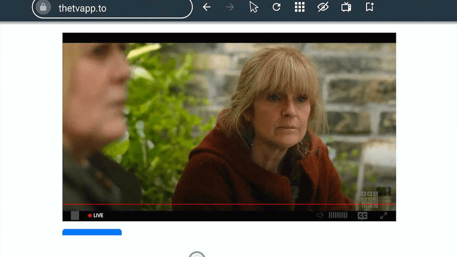 Access The TV App on Firestick/Android TV
